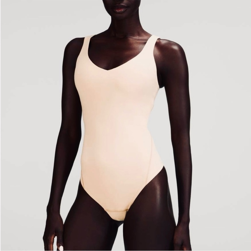 NWT Lululemon Align Bodysuit | Bone | Size: 10